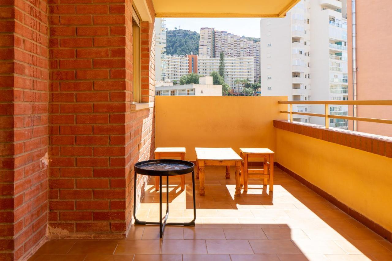 Appartement Apartamento Completo Roma à Benidorm Extérieur photo
