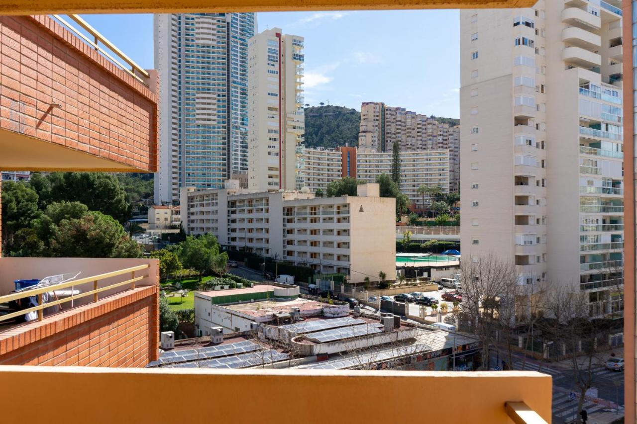 Appartement Apartamento Completo Roma à Benidorm Extérieur photo