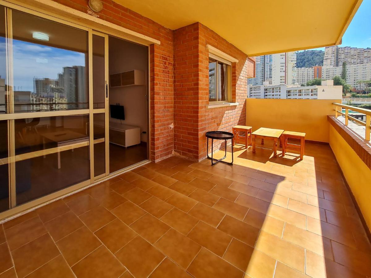 Appartement Apartamento Completo Roma à Benidorm Extérieur photo