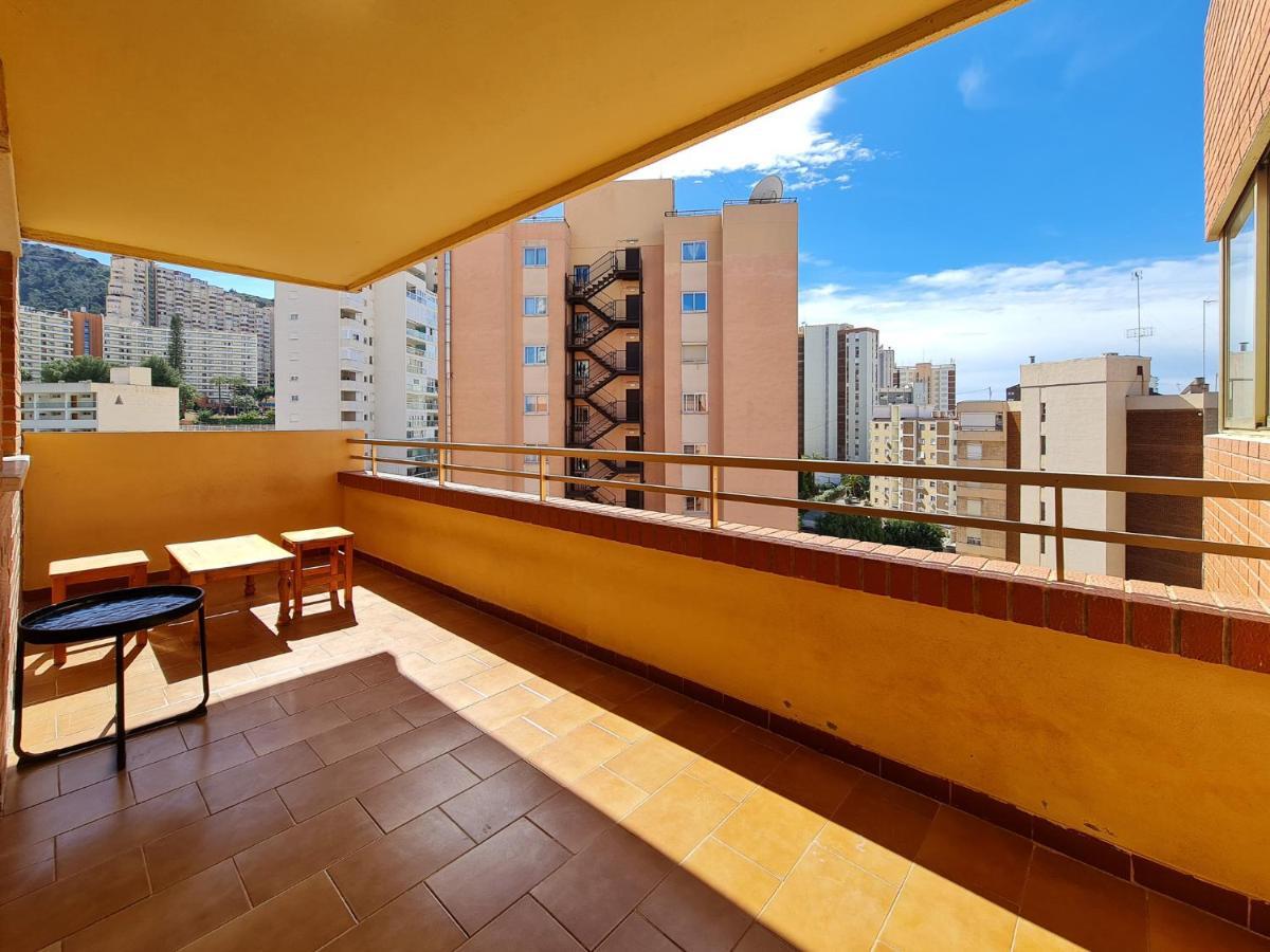 Appartement Apartamento Completo Roma à Benidorm Extérieur photo